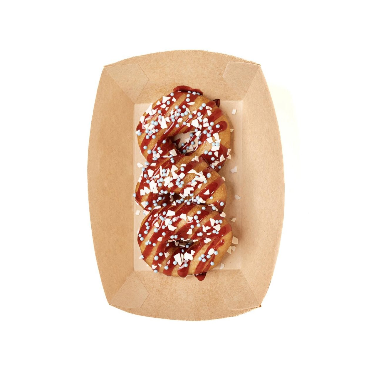 Raspberry Cream & Sprinkles