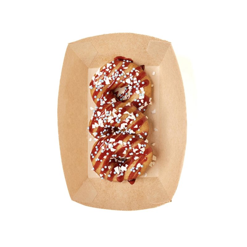 Raspberry Cream & Sprinkles