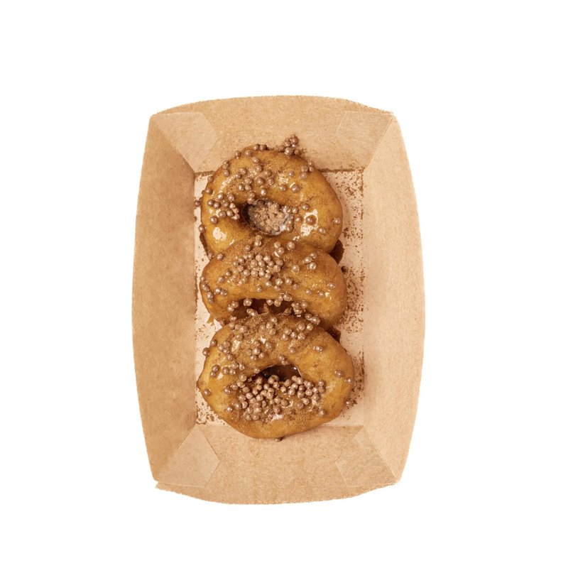 Caramel, Chocolate Chips & Cinnamon