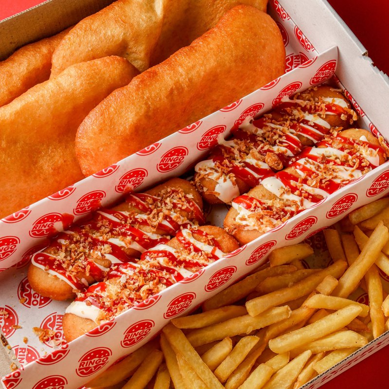 Lunch Mix Box - Potato