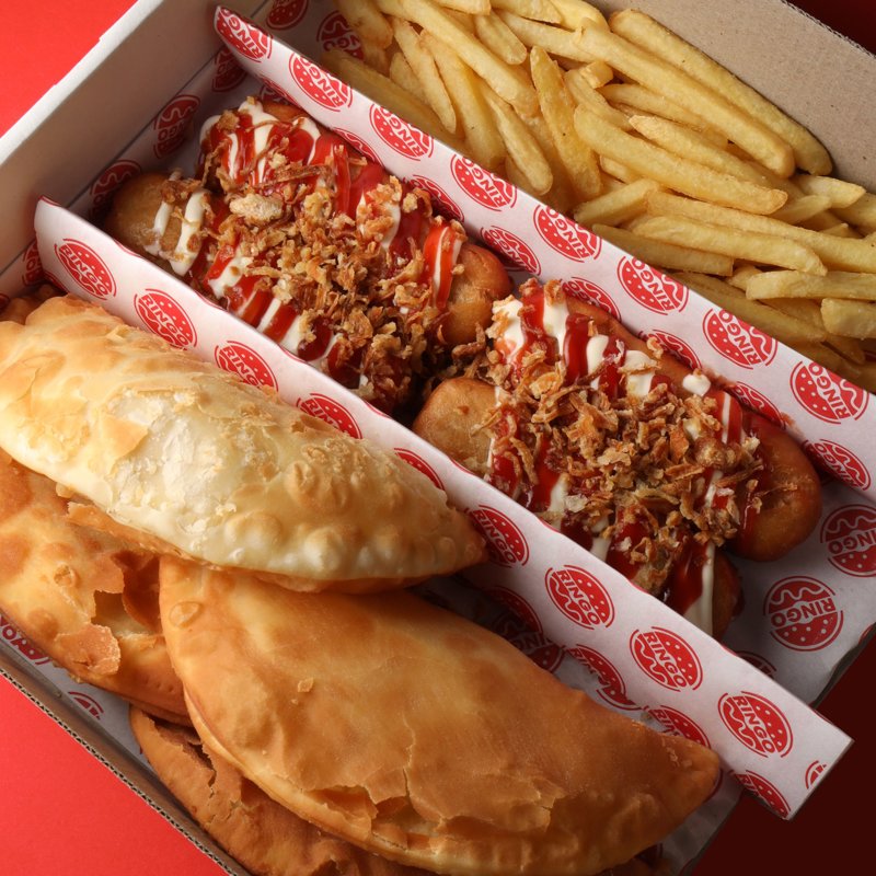 Lunch Mix Box - Cheese