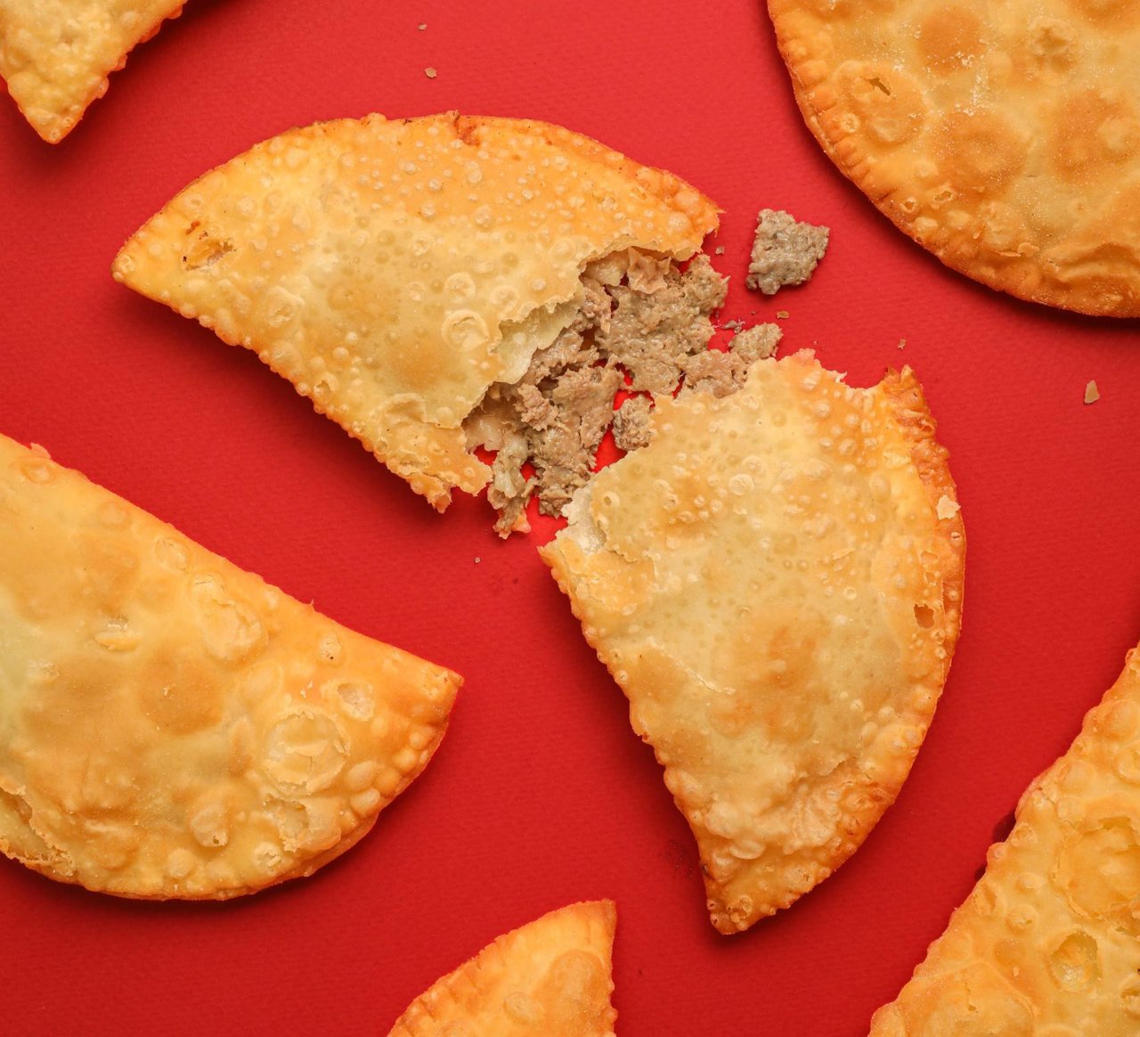 Meat Cheburek