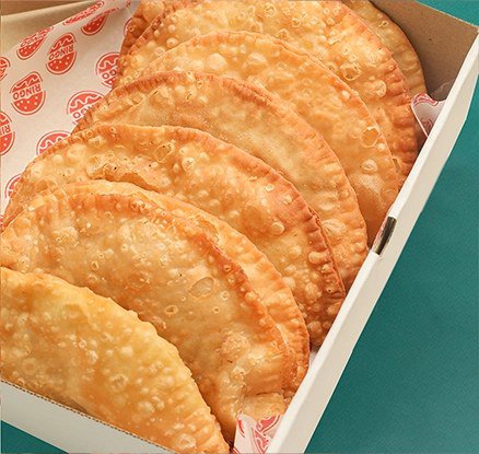 Meat and Cheese Chebureks