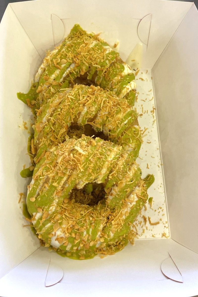 Pistachio Cream, White Chocolate & Kataifi