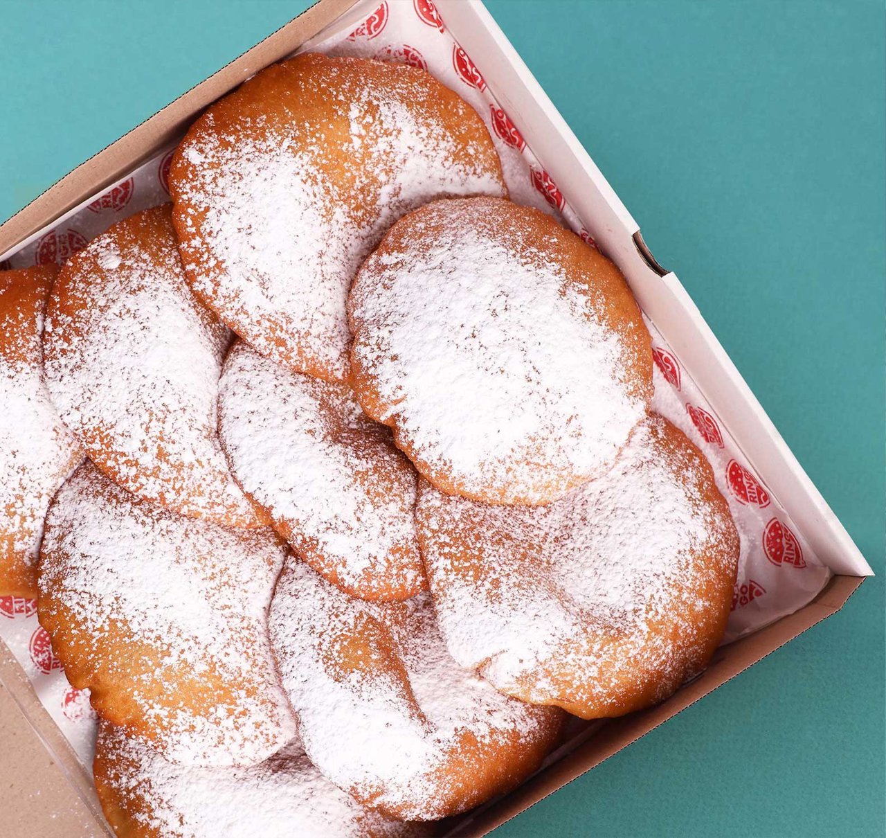 Chocolate Cream Donut Box