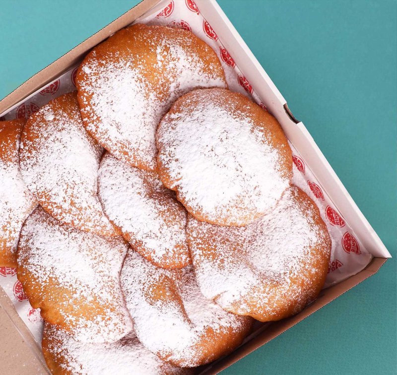 Chocolate Cream Donut Box