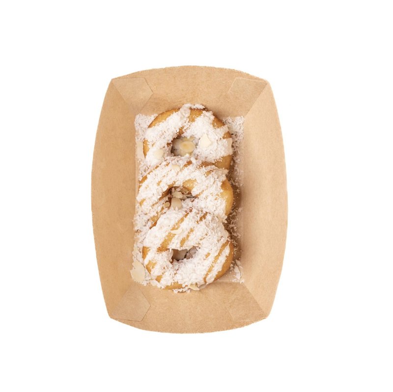 White Glaze, Coconut Flakes & Sprinkles