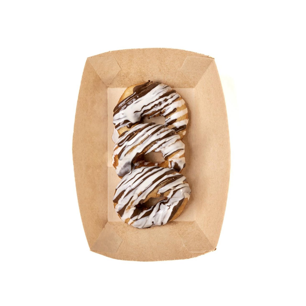 White Glaze & Chocolate Mix