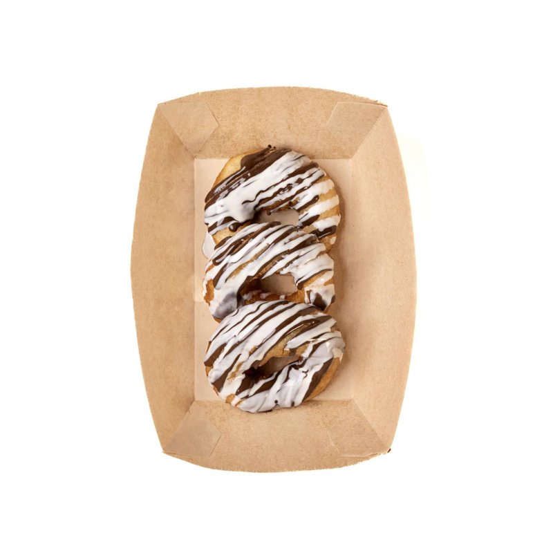 White Glaze & Chocolate Mix